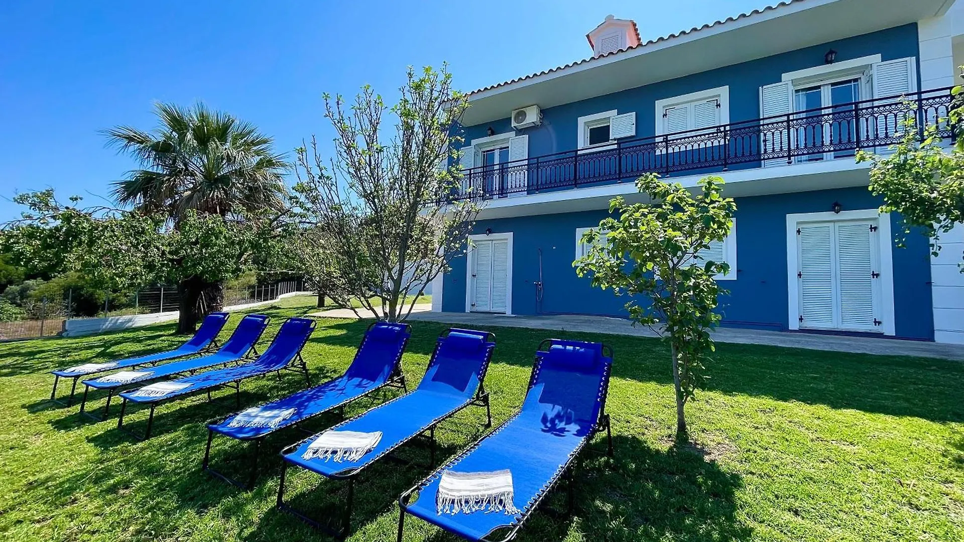 Villa Serenity Spilia Garden Floor Argostoli  Apartment