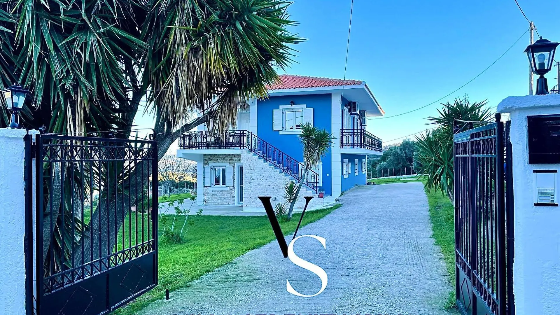 Apartament Villa Serenity Spilia Garden Floor Argostoli