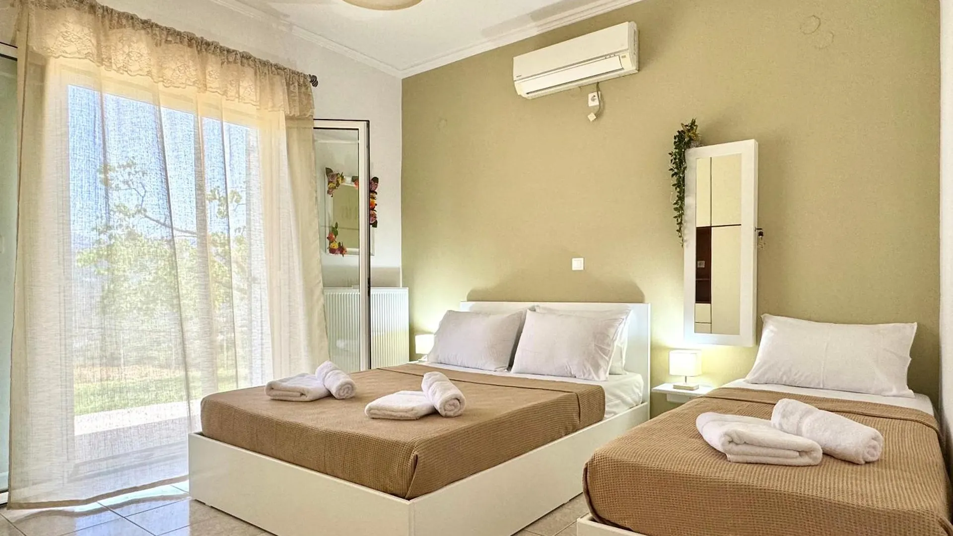 Villa Serenity Spilia Garden Floor Argostoli