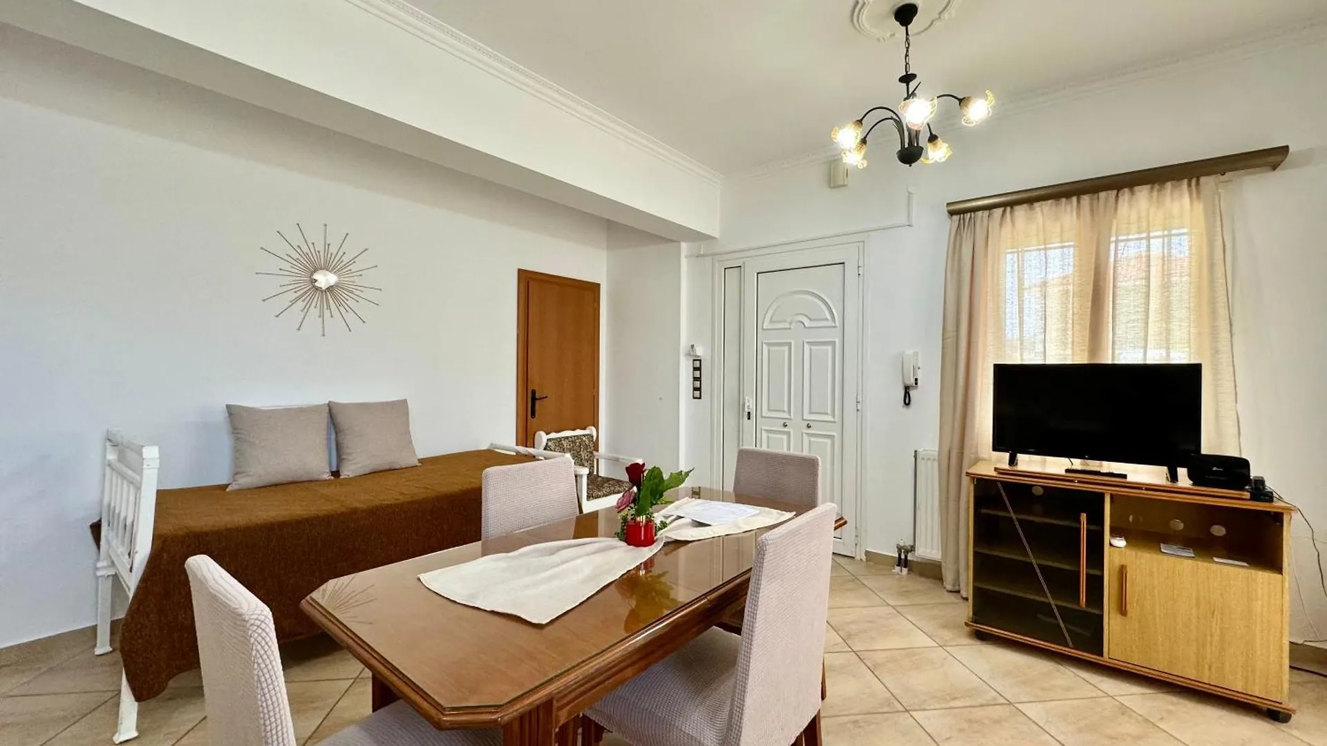 Villa Serenity Spilia Garden Floor Argostoli  Apartament Argostoli (Kefalonia)