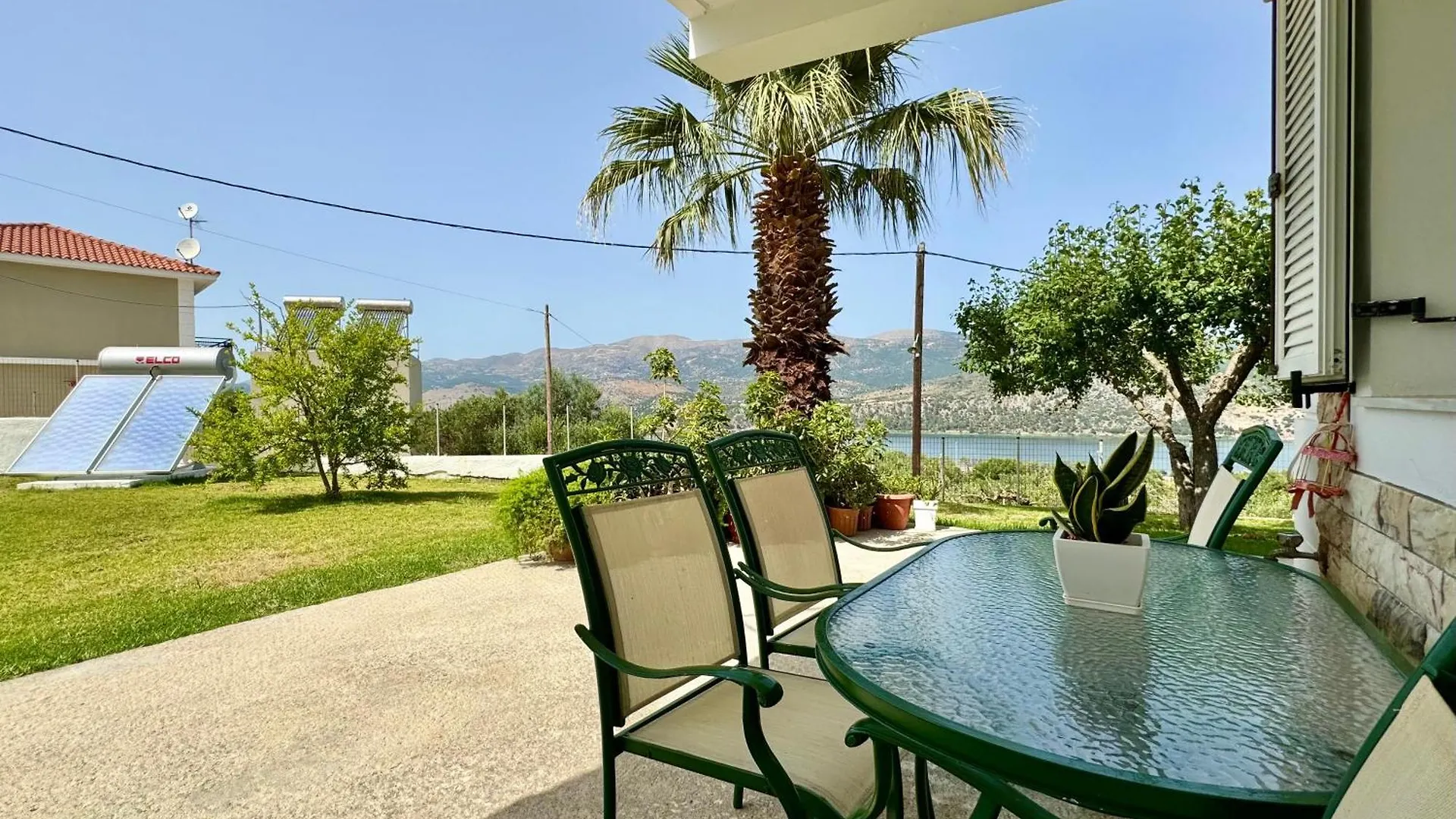Apartament Villa Serenity Spilia Garden Floor Argostoli  Grecja