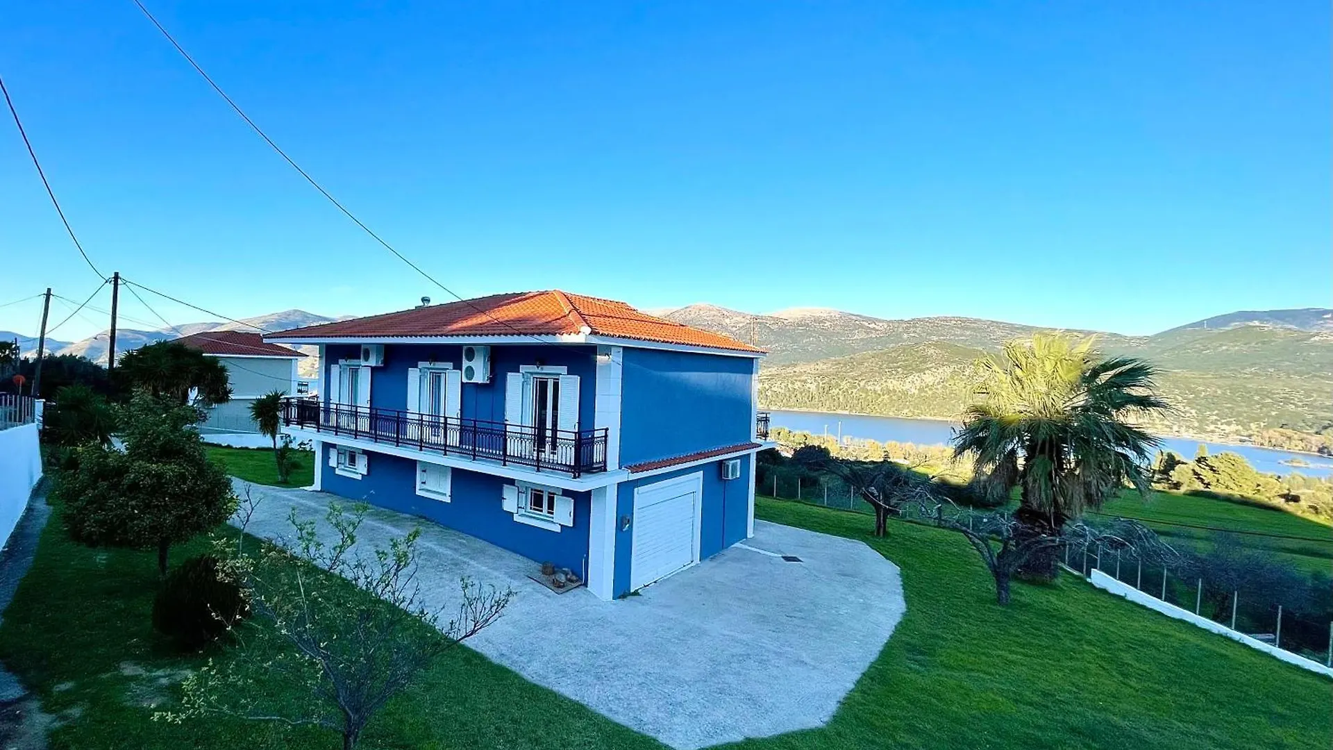 Villa Serenity Spilia Garden Floor Argostoli  0*, Argostoli (Kefalonia) Greece