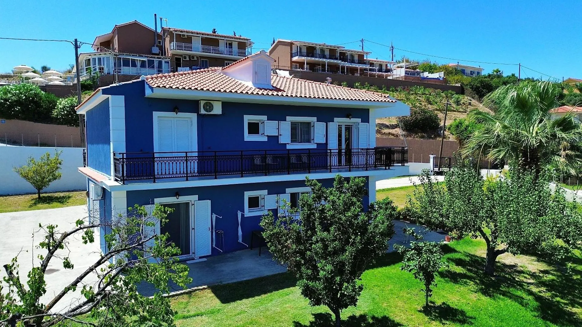 Villa Serenity Spilia Garden Floor Argostoli