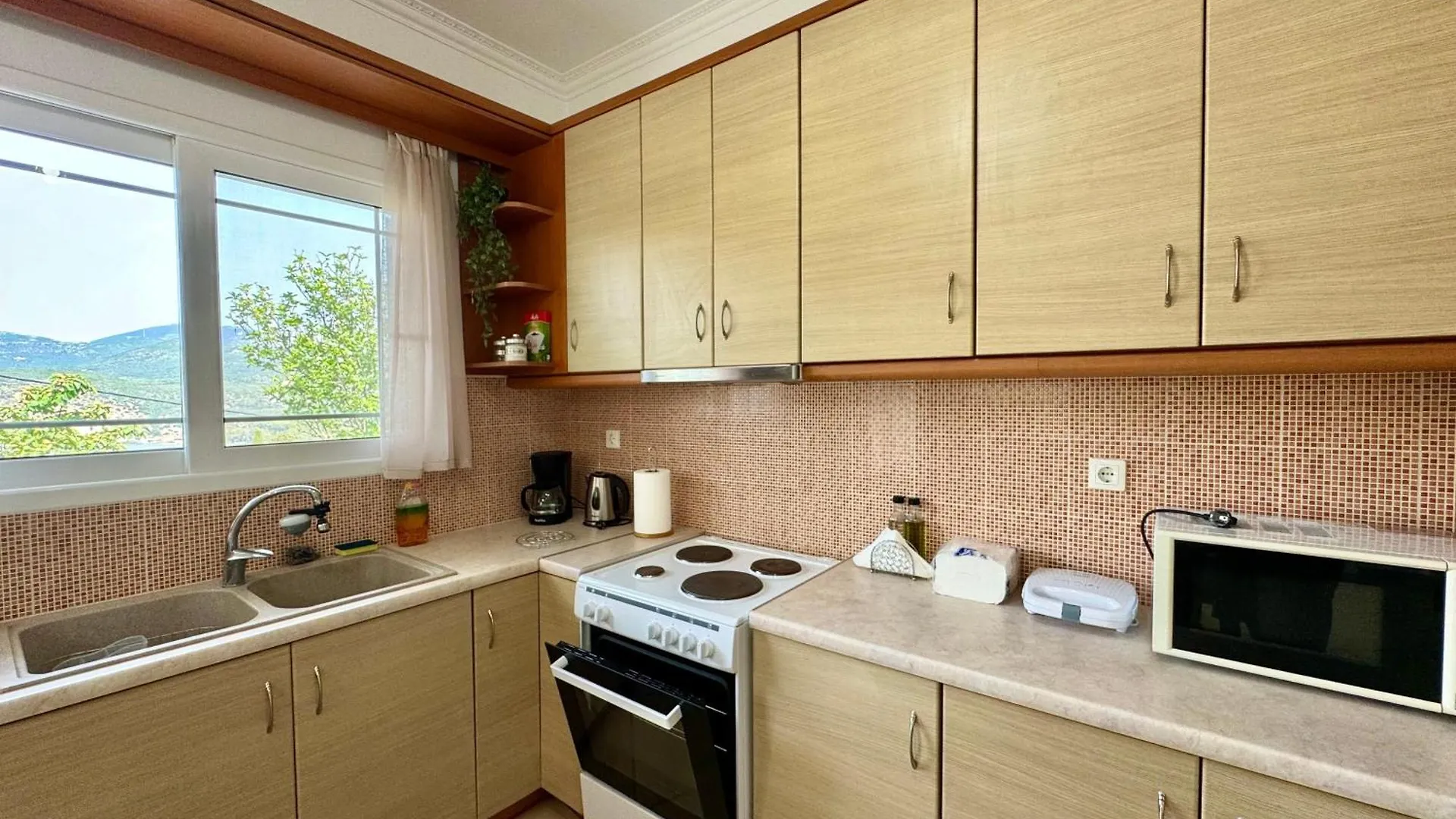 Villa Serenity Spilia Garden Floor Argostoli  Apartment