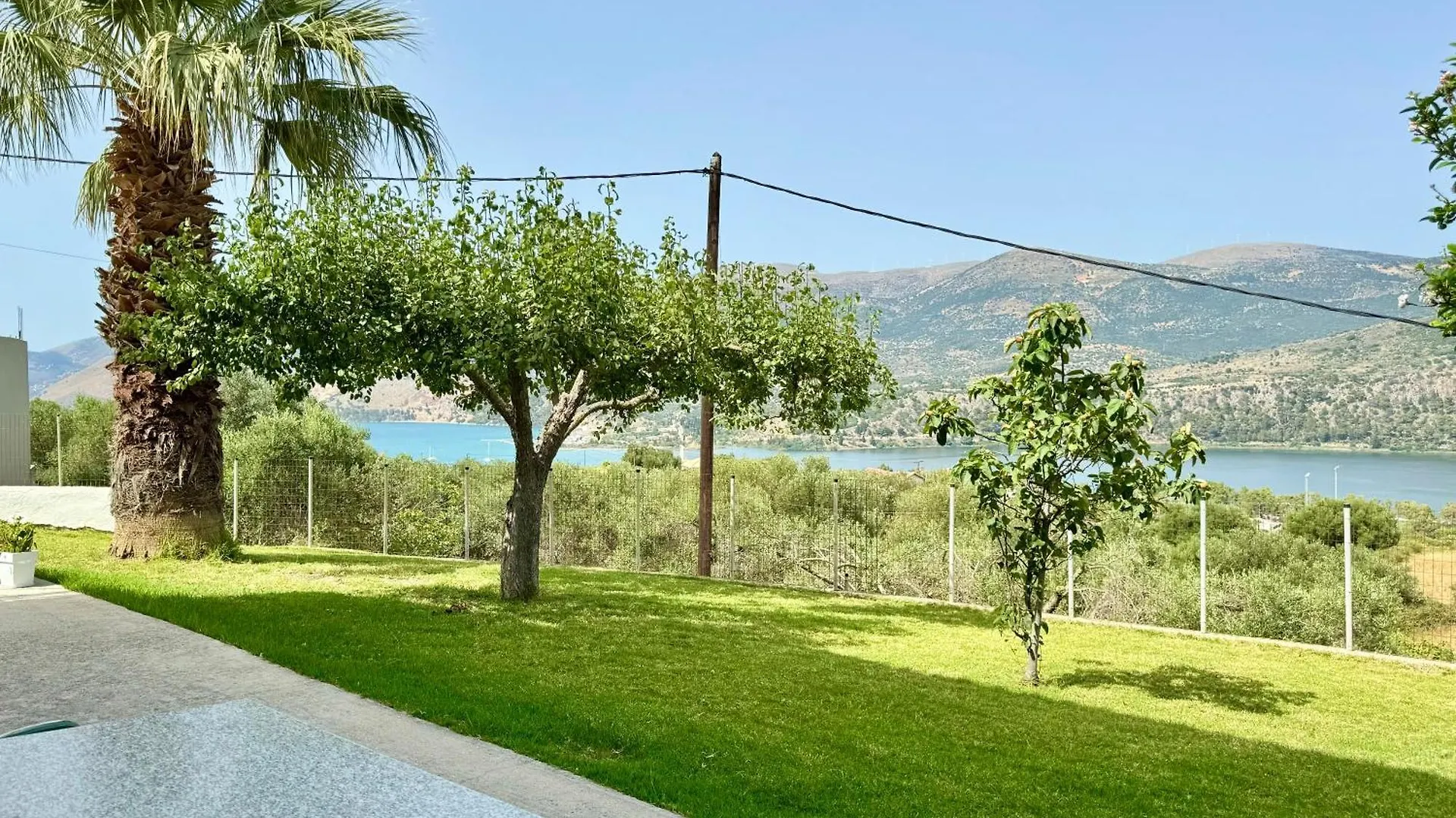 Apartment Villa Serenity Spilia Garden Floor Argostoli