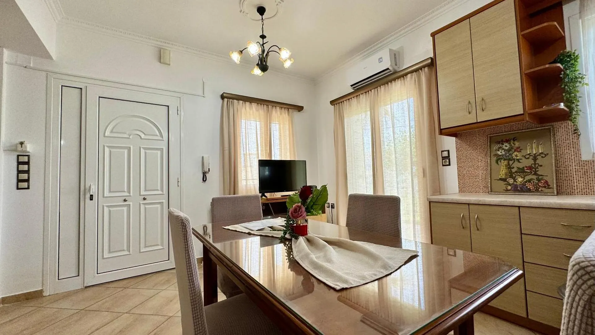 Apartment Villa Serenity Spilia Garden Floor Argostoli